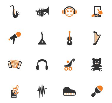 Müzik simgeler kümesi