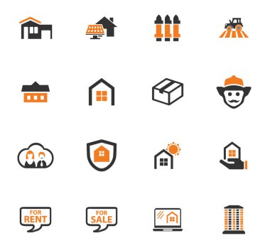 Emlak simgeleri ayarlandı