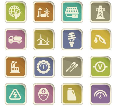 alternatif enerji simgeler kümesi