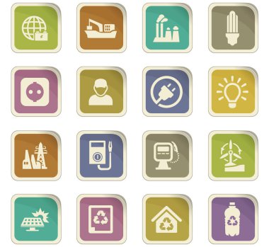 alternatif enerji simgeler kümesi