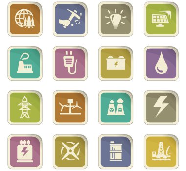 alternatif enerji simgeler kümesi