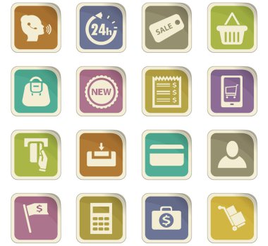 e-ticaret simgeler kümesi