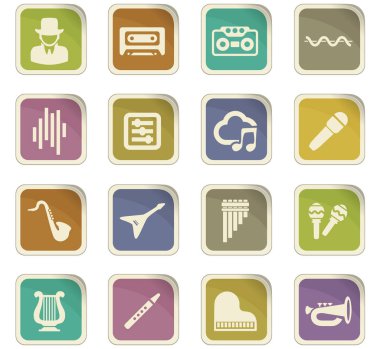 Müzik simgeler kümesi