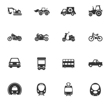 taşıma Icon set