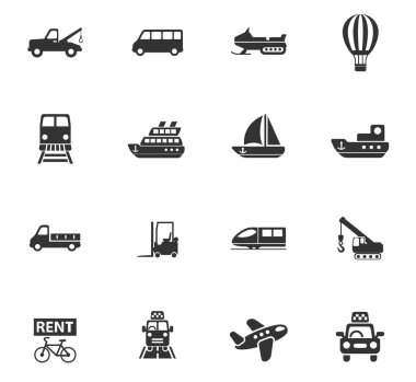 taşıma Icon set