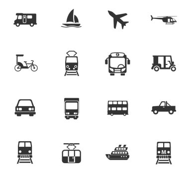 taşıma Icon set