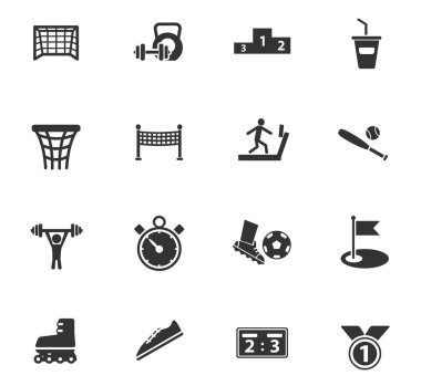 Spor Icon set