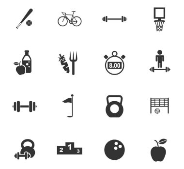 Spor Icon set