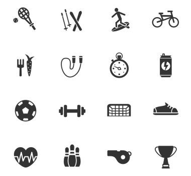 Spor Icon set