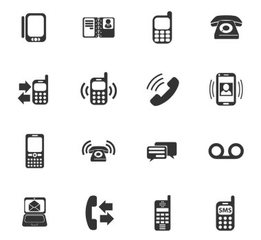 telefon Icon set