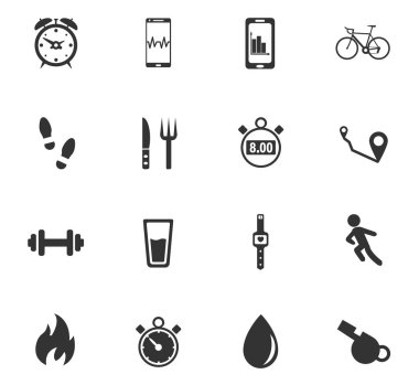 izleme apps Icon set