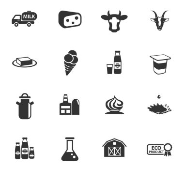 süt Icon set