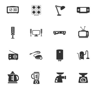 ev aletleri Icon set