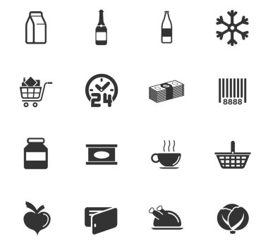 bakkal Icon set