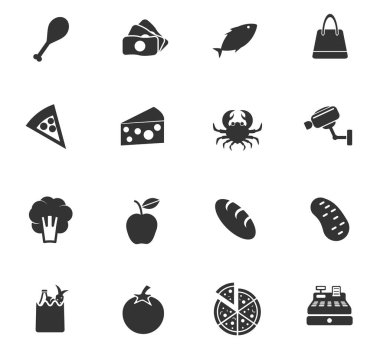 bakkal Icon set