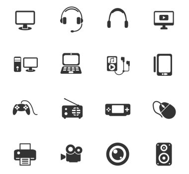 Gadget'ı Icon set