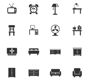 mobilya Icon set