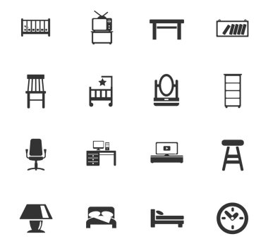 mobilya Icon set