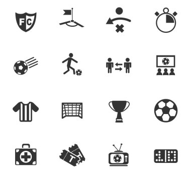 Futbol Icon set