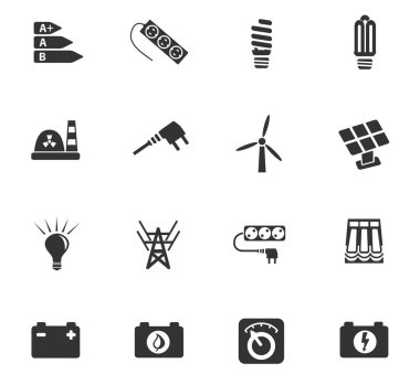 Elektrik Icon set