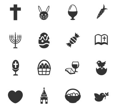 paskalya Icon set