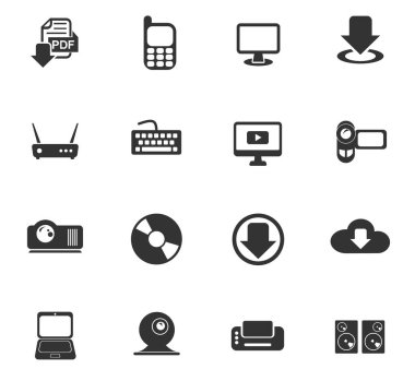 bilgisayar Icon set