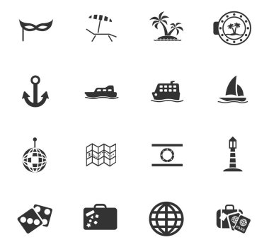 Icon set cruise