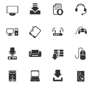 bilgisayar Icon set
