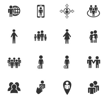 topluluk Icon set