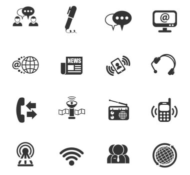 iletişim Icon set