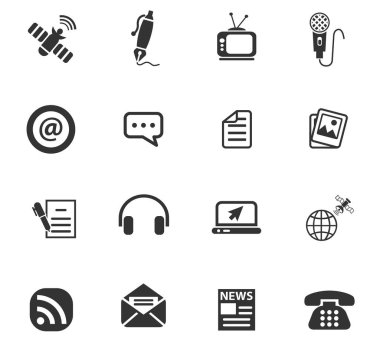 iletişim Icon set