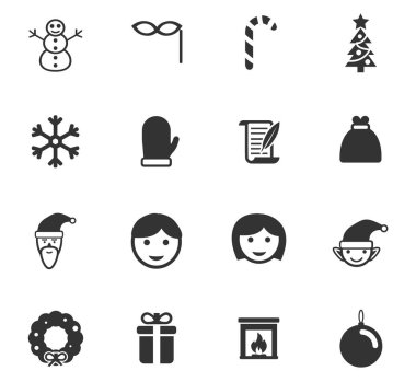 Sunni Noel simge seti