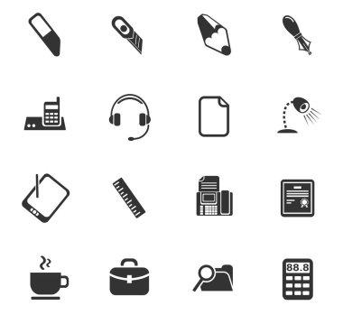 İş simgesi ayarlandı