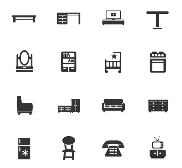 Furniture icon set Stock Vector Image by ©ayax55 103433568