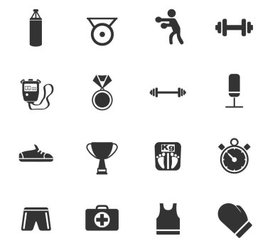 boks Icon set