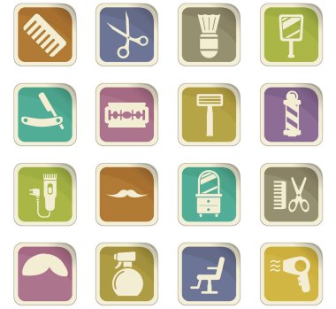 Berber Icon set