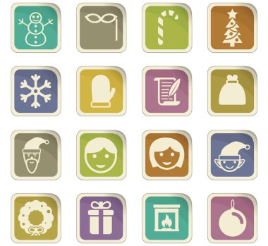 Sunni Noel simge seti