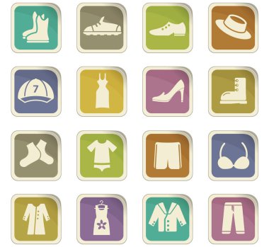 Giysi Icon set