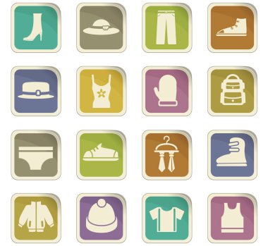 Giysi Icon set