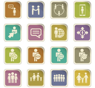 topluluk Icon set