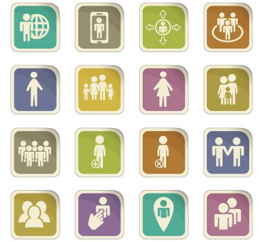 topluluk Icon set