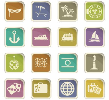 Icon set cruise