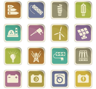 Elektrik Icon set