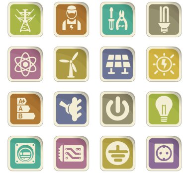 Elektrik Icon set