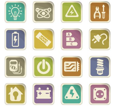 Elektrik Icon set