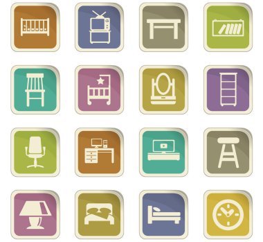 mobilya Icon set