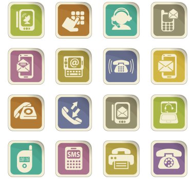 telefon Icon set