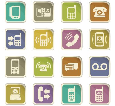 telefon Icon set