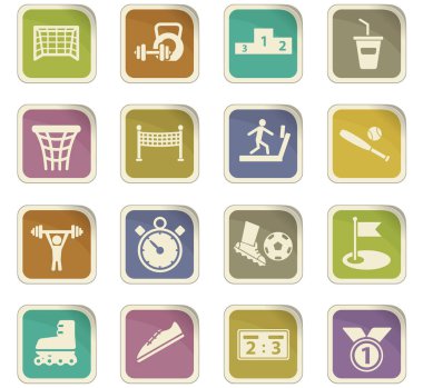 Spor Icon set