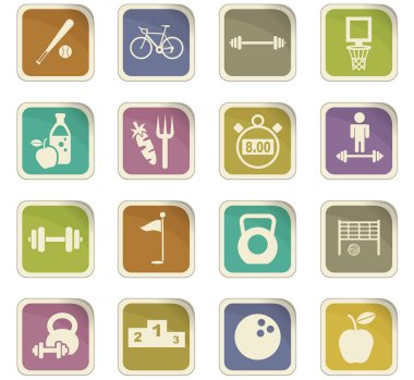 Spor Icon set